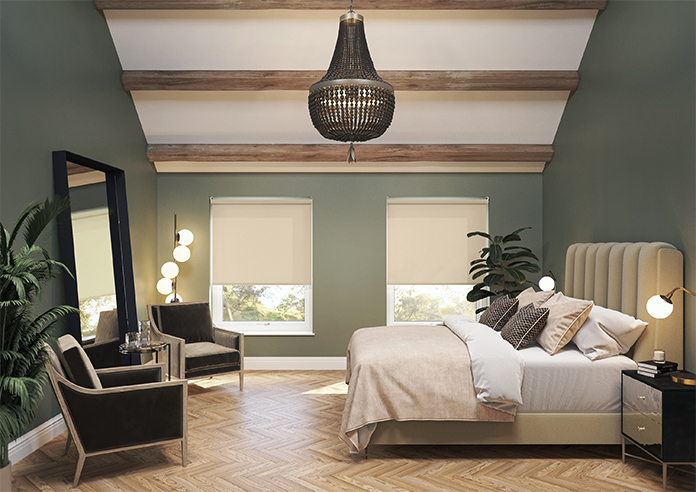 Trapani, Nude - Twist&Fit Roller Blind - Image 8
